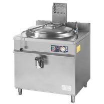 GASZTROMETÁL ELR-151 elektromos főzőüst 150 liter
