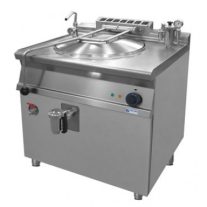 GASZTROMETÁL ELR-782 elektromos főzőüst 80 liter