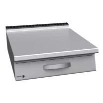 Fagor asztali blokk munkaasztal, 800 × 730 × 290 mm, egy fiókkal – EN-710-C