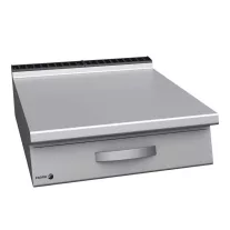Fagor asztali blokk munkaasztal, 800 × 930 × 290 mm, egy fiókkal – EN-910-C