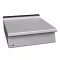 Fagor asztali blokk munkaasztal, 800 × 930 × 290 mm – EN-910