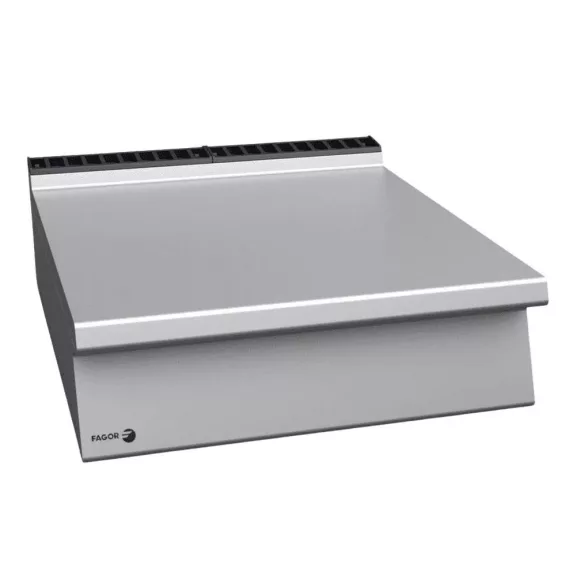 Fagor asztali blokk munkaasztal, 800 × 930 × 290 mm – EN-910