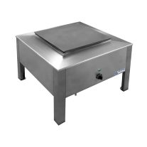 Gasztrometál elektromos főzőzsámoly  7 kW