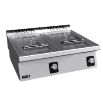 Fagor asztali elektromos olajsütő, 2 × 8 liter – F-E7208