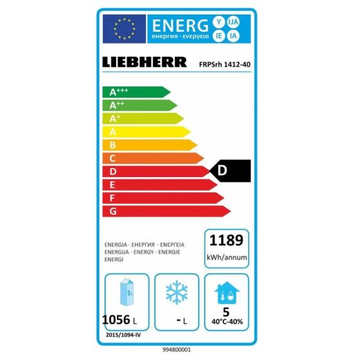 Liebherr FRPSrh 1412 Hűtőszekrény