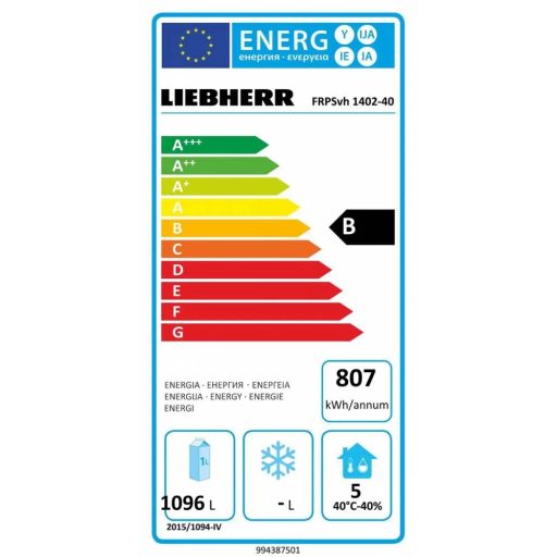 Liebherr FRPSvh 1402 Hűtőszekrény