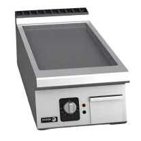 Fagor egyzónás gázüzemű rostlap, sima, krómozott sütőfelülettel, termosztáttal – FT-G-905-C-L