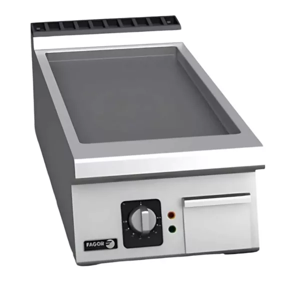 Fagor egyzónás gázüzemű rostlap, sima, krómozott sütőfelülettel, termosztáttal – FT-G-905-C-L Fagor egyzónás gázüzemű rostlap, sima, krómozott sütőfelülettel, termosztáttal – FT-G-905-C-L