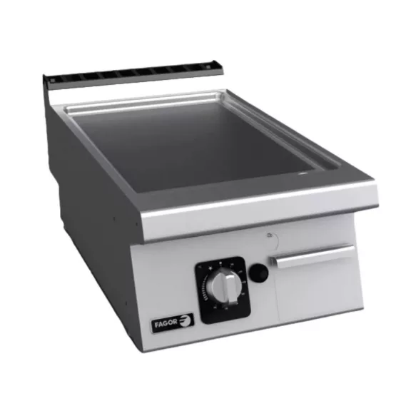 Fagor egyzónás gázüzemű rostlap, sima, krómozott sütőfelülettel, termosztáttal – FT-G705-CL Fagor egyzónás gázüzemű rostlap, sima, krómozott sütőfelülettel, termosztáttal – FT-G705-CL