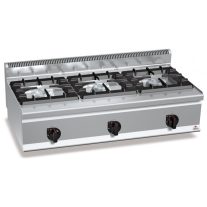 Berto's gáztűzhely (31 kW)
