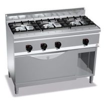 Berto's gáztűzhely (34,5 kW)