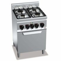 Berto's gáztűzhely (12,4 kW)
