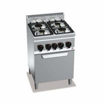 Berto's gáztűzhely (15,9 kW)