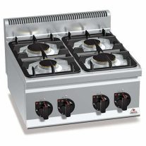 Berto's gáztűzhely (12,4 kW)