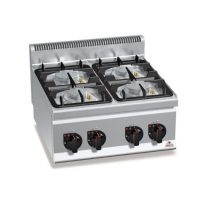 Berto's gáztűzhely (19 kW)