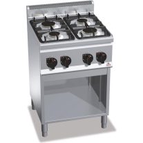 Berto's gáztűzhely (12,4 kW)