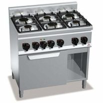 Berto's gáztűzhely (18.6 kW)