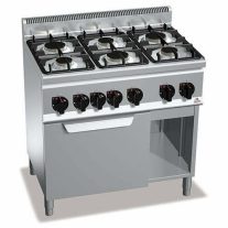 Berto's gáztűzhely (22,1 kW)