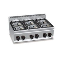 Berto's gáztűzhely (28,5 kW)