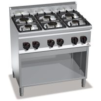 Berto's gáztűzhely (18,6 kW)