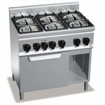 Berto's gáztűzhely (28,5 kW)