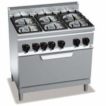 Berto's gáztűzhely (34,4 kW)