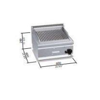 Berto's gázüzemű grillsütő (8 kW)