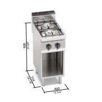 Berto's gáztűzhely (10,5 kW)