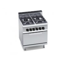 Berto's gáztűzhely (28,8 kW)