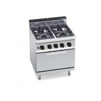 Berto's gáztűzhely (35,8 kW)