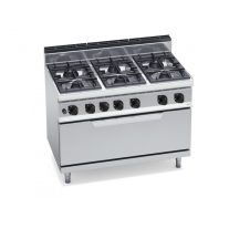 Berto's gáztűzhely (43,5 kW)