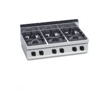 Berto's gáztűzhely (31,5 kW)