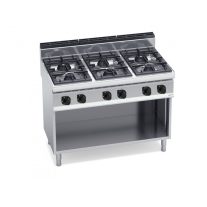 Berto's gáztűzhely (31,5 kW)