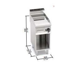 Berto's gázüzemű lapsütő (6,9 kW)