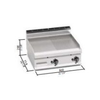 Berto's gázüzemű lapsütő (13, 8 kW)