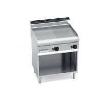 Berto's gázüzemű lapsütő (13, 8 kW)