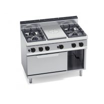Berto's gáztűzhely (35,8 kW)
