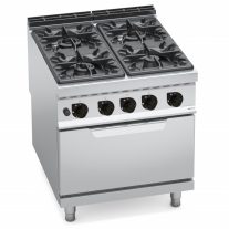 Berto's gáztűzhely (42,3 kW)
