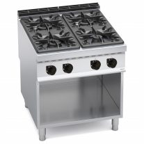 Berto's gáztűzhely (34,5 kW)
