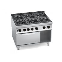 Berto's gáztűzhely (61,3 kW)