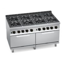 Berto's gáztűzhely (84,6 kW)