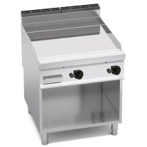 Berto's gázüzemű lapsütő (20 kW)
