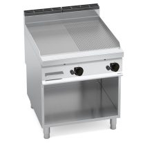 Berto's gázüzemű lapsütő (20 kW)