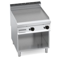 Berto's gázüzemű lapsütő (20 kW)