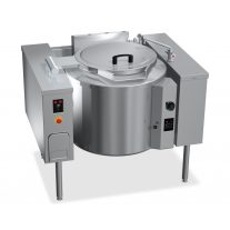 Berto's gázüzemű főzőüst (21,5 kW)
