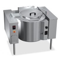 Berto's gázüzemű főzőüst (21,5 kW)