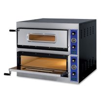   GGF E-Start 4-4 elektromos pizzakemence 4+4 db 33-as pizzának