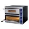 GGF E-Start 4-4 elektromos pizzakemence 4+4 db 33-as pizzának