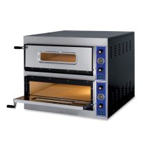   GGF E-Start 6-6 elektromos pizzakemence 6+6 db 33-as pizzának