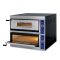 GGF E-Start 6-6 elektromos pizzakemence 6+6 db 33-as pizzának